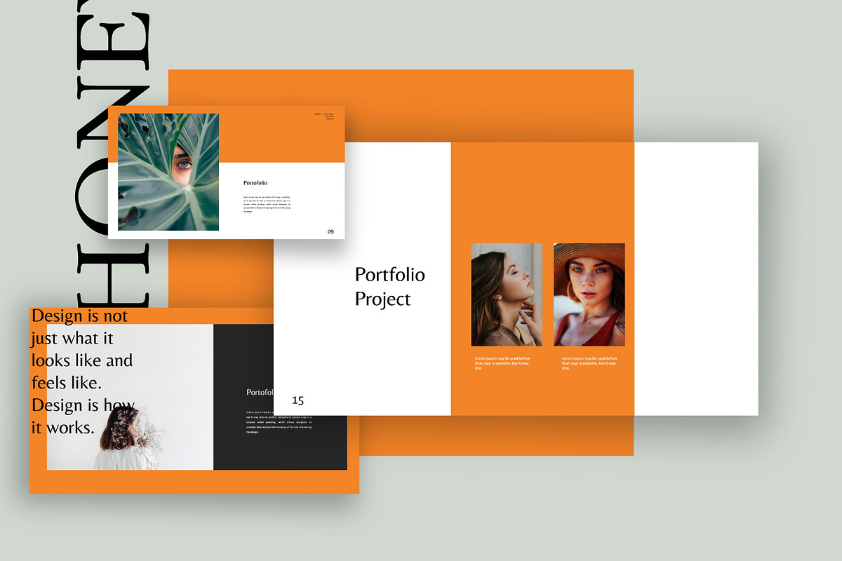 Honey - Keynote, a Presentation Template by Dirtytemp Studio (Photo 4 of 8)