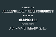 Gabkan font, a Sans Serif Font by VectorCraft (Thumbnail 2 of 4)