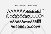 Bricle Logo Font, a Sans Serif Font by Artiveko (Thumbnail 3 of 7)