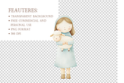Nativity Story Watercolor Clipart, an Illustration by MockupWizard (Thumbnail 4 of 5)