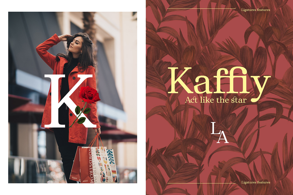 Kingdom - Classic Garalde Serif, a Serif Font by Typia Nesia (Photo 2 of 10)