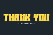 Ringgok - Font, a Sans Serif Font by artchiles_design (Thumbnail 5 of 5)