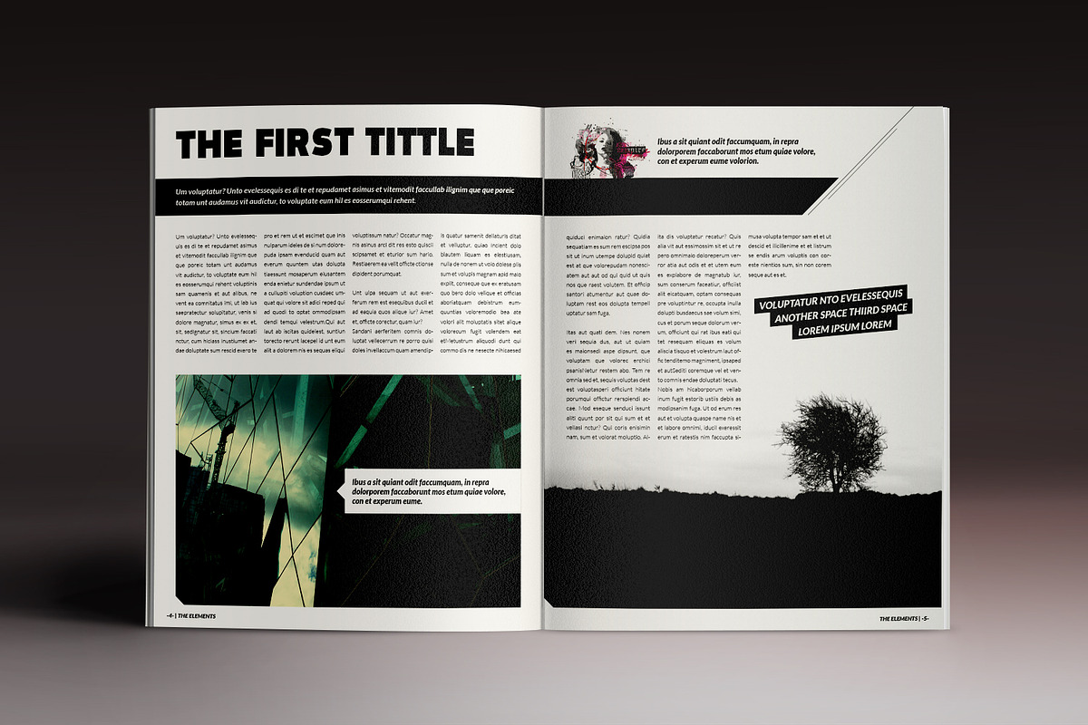 The Magazinia Indesign Template, a Magazine Template by Luuqas Design (Photo 3 of 12)