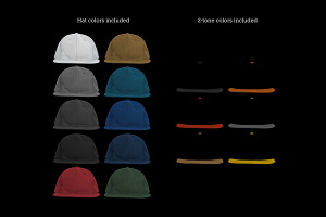 Wool Hat Mockup