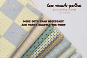 Too Much Polka: Seamless Patterns, a Pattern Graphic by Purple (Thumbnail 2 of 12)