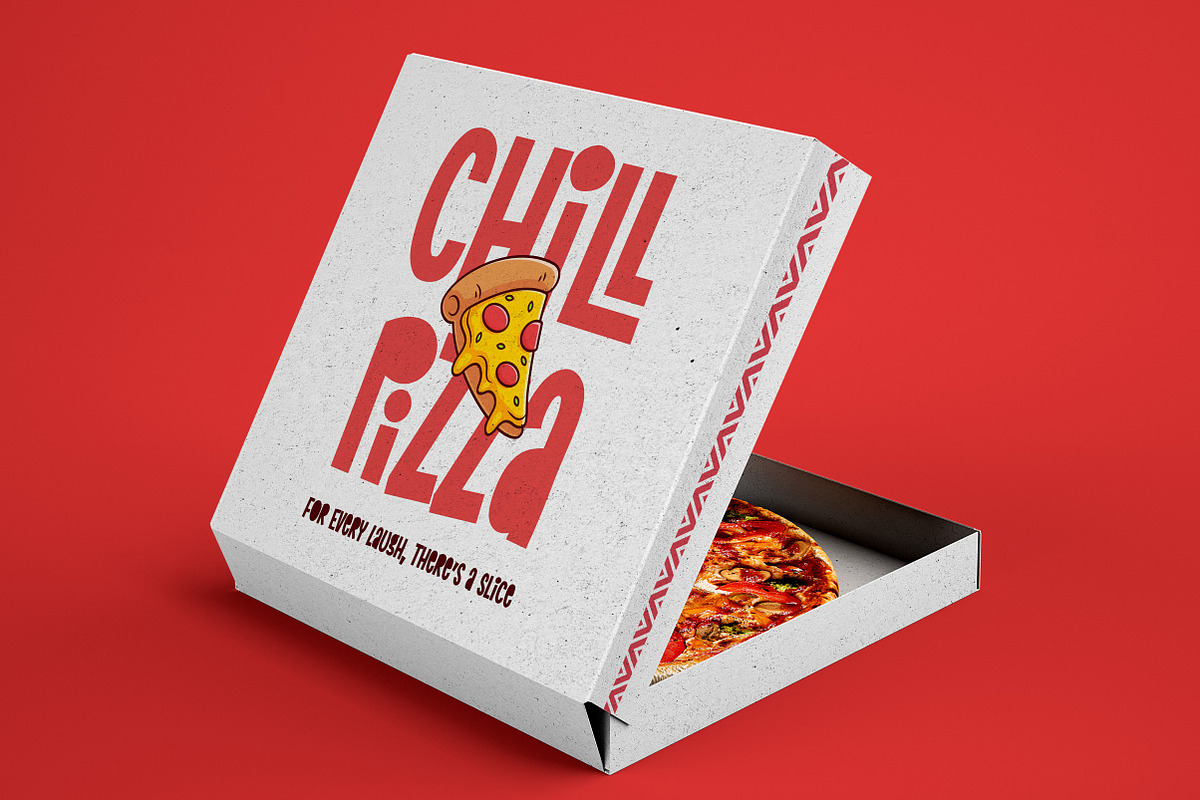 Donut Buffet - Unique Sans, a Sans Serif Font by ErgibiStudio (Photo 3 of 10)