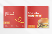 Square Restaurant Menu Brochure V1, a Brochure Template by productype1 (Thumbnail 4 of 6)