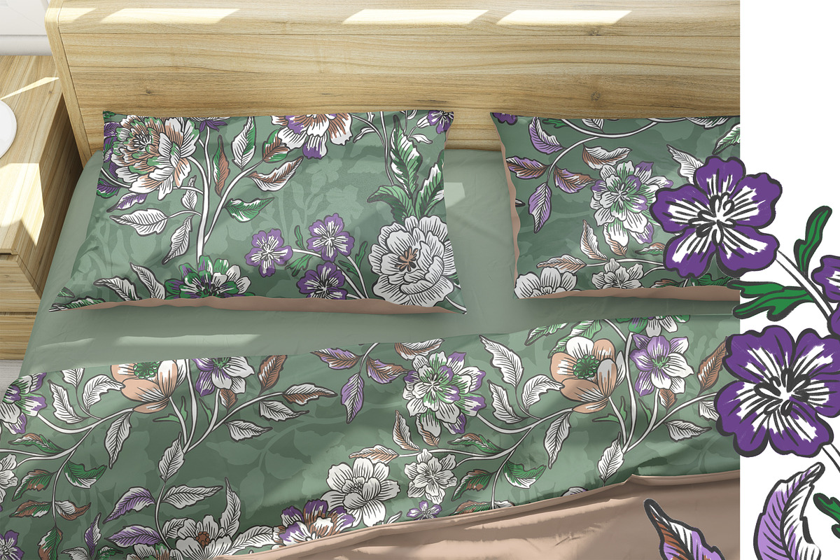 Meadow Melodies, a Pattern Graphic by Andre_Eva (Photo 5 of 7)