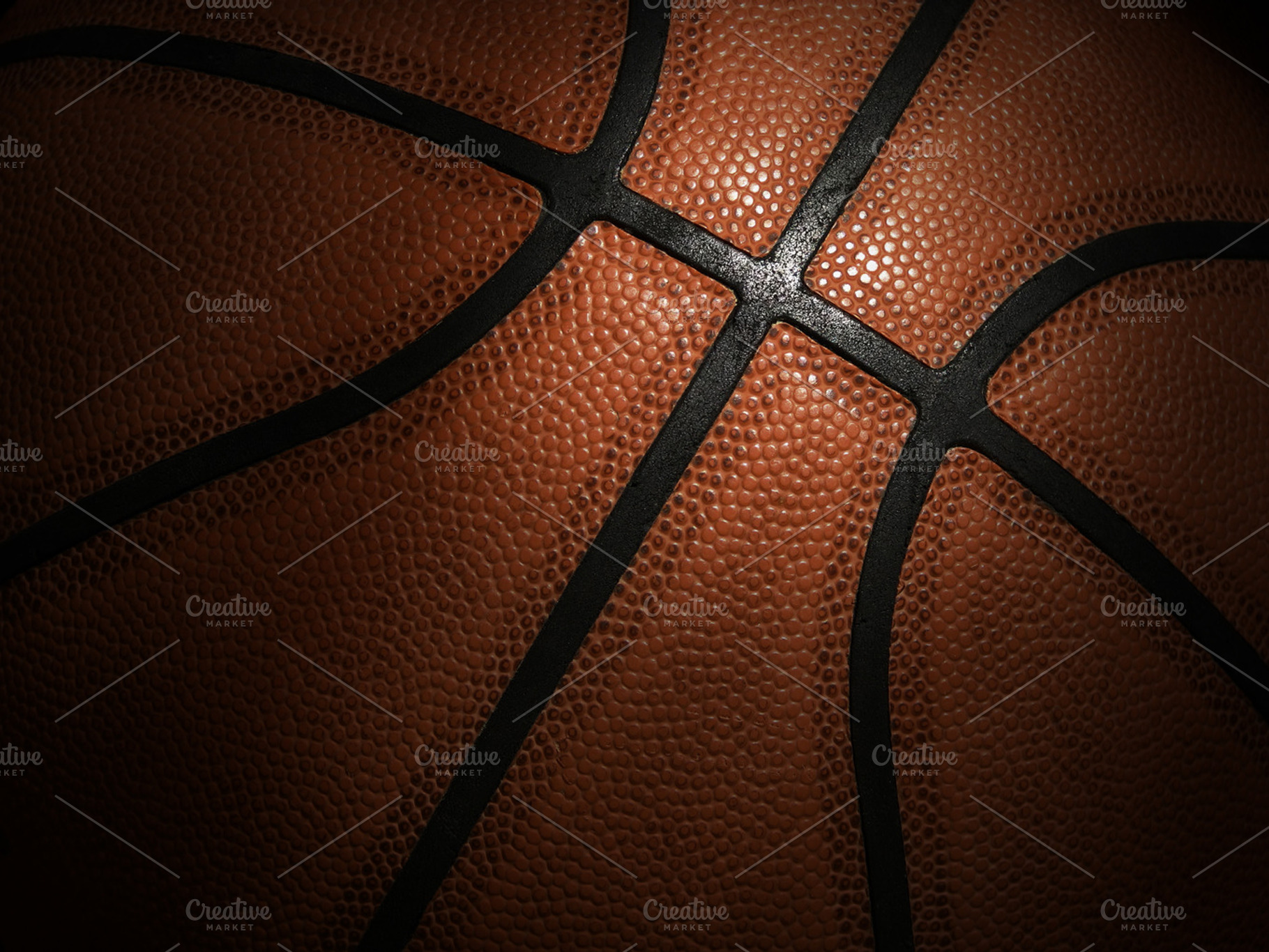 Basketball close-up, a Sports & Recreation Photo by Hypnotic