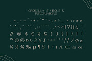 Croiscella Elegant Sans Serif, a Sans Serif Font by takoliko (Thumbnail 6 of 14)