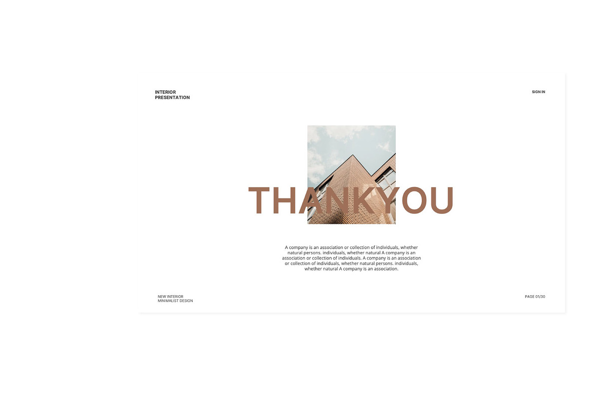 Interiza - Furniture Presentation, a Presentation Template by prps.std (Photo 9 of 9)