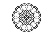 Decorative Mandala Digital Art Pack, a Decorative Illustration by NJ Himel (Thumbnail 8 of 101)