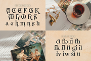 Aurelyne Stylish Elegant Serif Font, a Font by Graphue (Thumbnail 3 of 9)