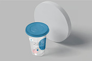Disposable Glass Mockups, a Product Mockup by megostudi0 (Thumbnail 4 of 6)