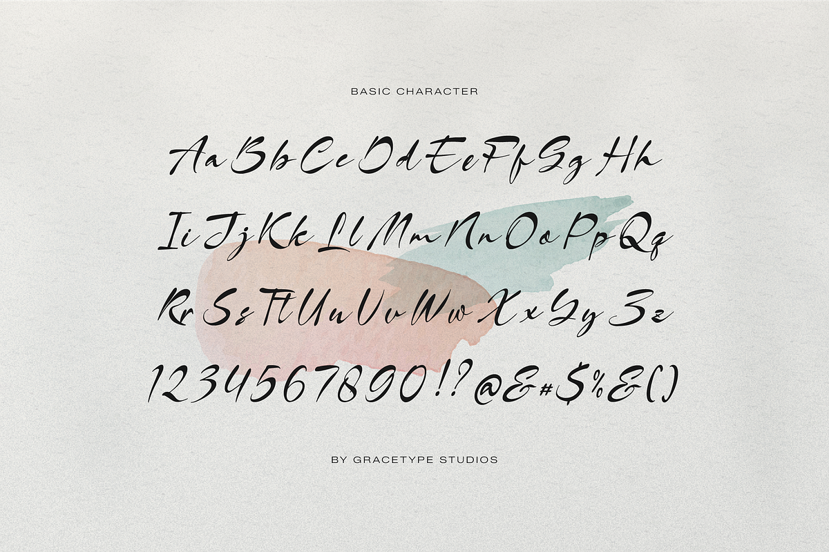 Burgiento | Modern Signature Script, a Script Font by gracetype_studio (Photo 10 of 12)
