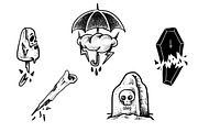 23 Tattoo Art Design Pack, an Education Illustration by Design by sebrodbrick (Thumbnail 3 of 6)