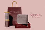 Loviola Typeface, a Serif Font by alit design (Thumbnail 8 of 15)