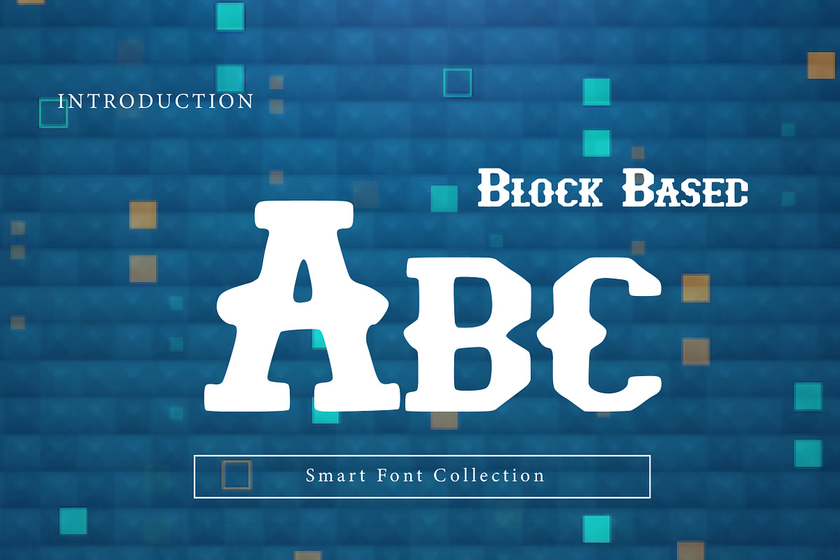 Block Based, a Slab Serif Font by Wow Magic (Photo 2 of 3)