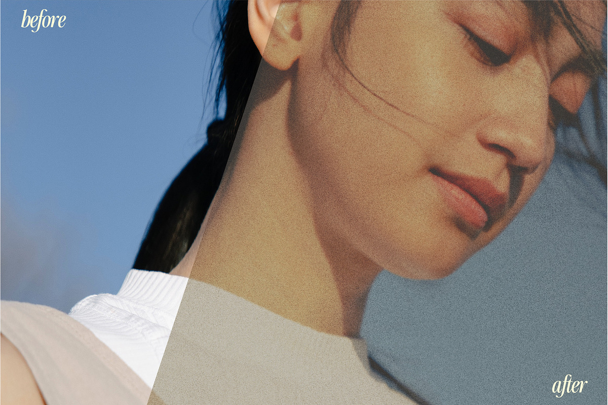 Muted Grain Effect, a Texture Graphic by Harmonais Visual (Photo 2 of 10)