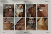 Luxury Skincare Instagram Posts, a Social Media Template by Crafted Pixel (Thumbnail 4 of 10)