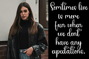 Smart, a Handwritten Font by InermediaSTUDIO (Thumbnail 3 of 8)