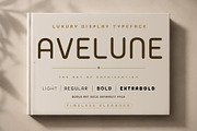 AVELUNE - Timeless Luxury Font, a Sans Serif Font by HypeWorksCo (Thumbnail 11 of 19)