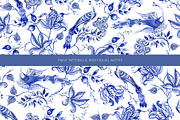 Secret Garden, print collection!, a Pattern Graphic by HannaStudio (Thumbnail 4 of 6)