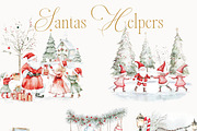 New! Winter Christmas Edition, a Seasonal Illustration by Isabelle Salem (Thumbnail 93 of 227)
