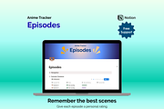 Anime Tracker - Notion, an App Template by Ardent Workshop (Thumbnail 3 of 7)