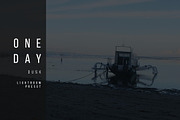 One day : Dusk  Lightroom preset, an Action Add-On by Emyself Design (Thumbnail 1 of 14)