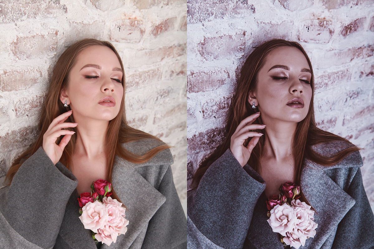 20 Debi Inspired Lightroom Presets, a Preset Add-On by RamsaGraphi (Photo 8 of 9)