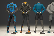 Male mannequin pack 2, a Characters & Person 3D Model by mrGarret (Thumbnail 6 of 15)