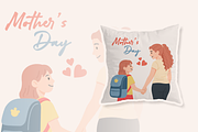 Happy Mother's Day Go To School, a Person Illustration by Mangustudio (Thumbnail 3 of 3)