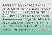 CS Belong Pixel, a Serif Font by Craft Supply Co. (Thumbnail 8 of 8)