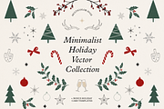 Minimalist Holiday Vector Collection, an Illustration by ALunadoki Design (Thumbnail 5 of 5)