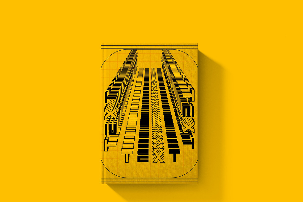 Typography Modern Poster Series Pack, a Poster Template by NJ Himel (Photo 17 of 50)