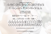 Beautica | Script Font, a Handwritten Font by Scratchones (Thumbnail 7 of 9)