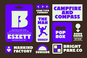 Grovaly, a Sans Serif Font by graphicook (Thumbnail 9 of 10)