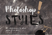 Miletta typeface with ligatures, a Script Font by Blessed Print (Thumbnail 4 of 5)