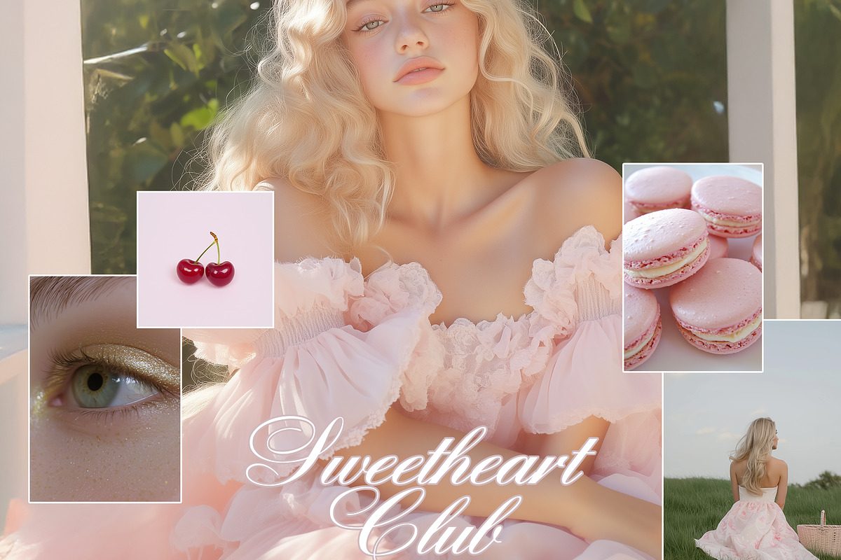 Sweetheart Club ~ Coquette Photos, a Beauty & Fashion Photo by Muse Mockups (Photo 13 of 17)