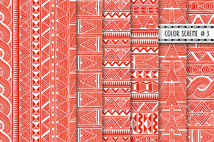 Tribal Patterns Collection