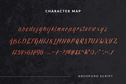 Argopuro Script Font, a Script Font by Fontruly (Thumbnail 7 of 9)