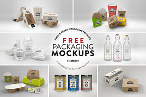 Retail Shelf Box 14 Packaging Mockup