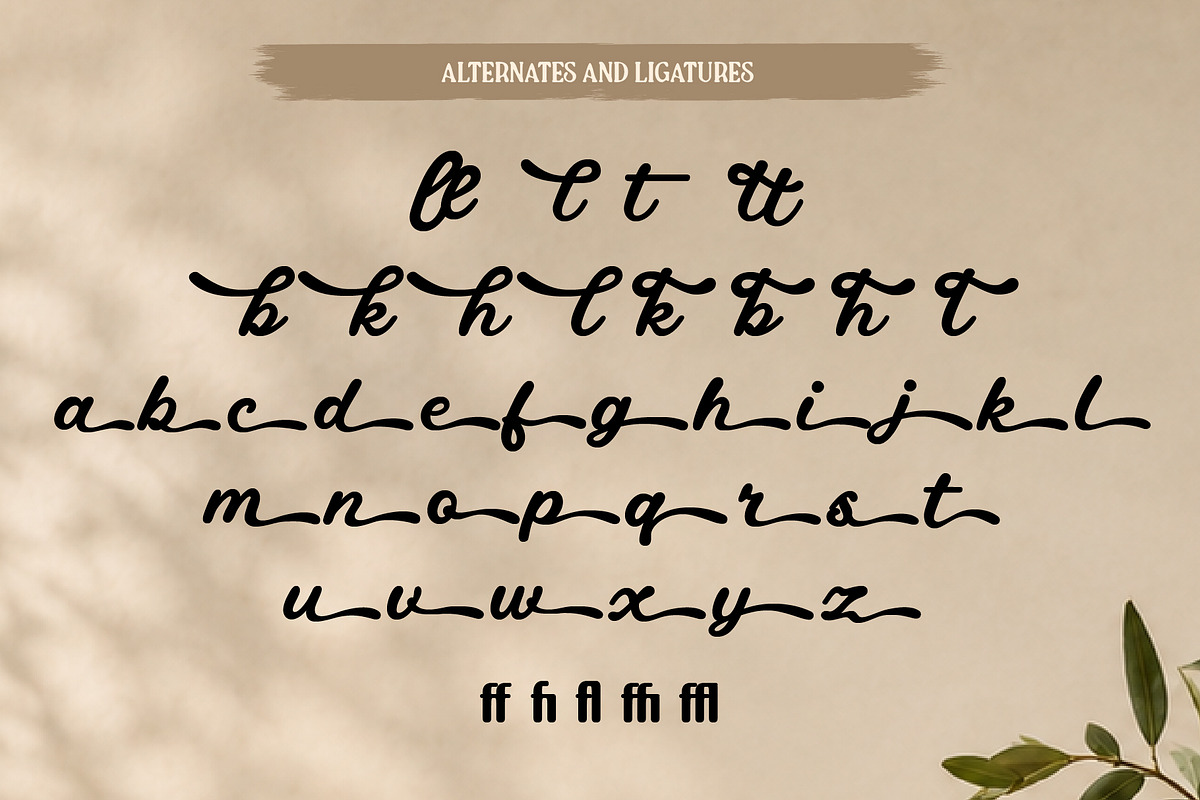 Nabellin – Playful Vintage Font Duo, a Handwritten Font by Nollev (Photo 12 of 13)