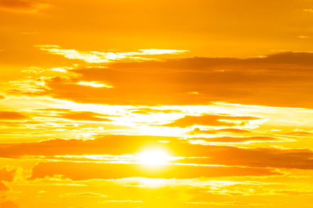 Sunset sky dramatic sunset clouds, a Nature Photo by Vapi