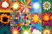 Comic Style Pop Art Background, a Background Graphic by LA Design (Thumbnail 2 of 10)