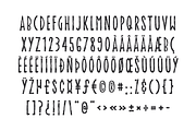 Twilight Forest Font, a Sans Serif Font by Denise Chandler (Thumbnail 6 of 6)