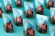 Aluminum Coffee Pouch Package Mockup, a Packaging Mockup by Ram Studio LLC (Thumbnail 12 of 12)
