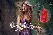 Digital Art 2 - Painting Action, an Action Add-On by Willa (Thumbnail 12 of 12)