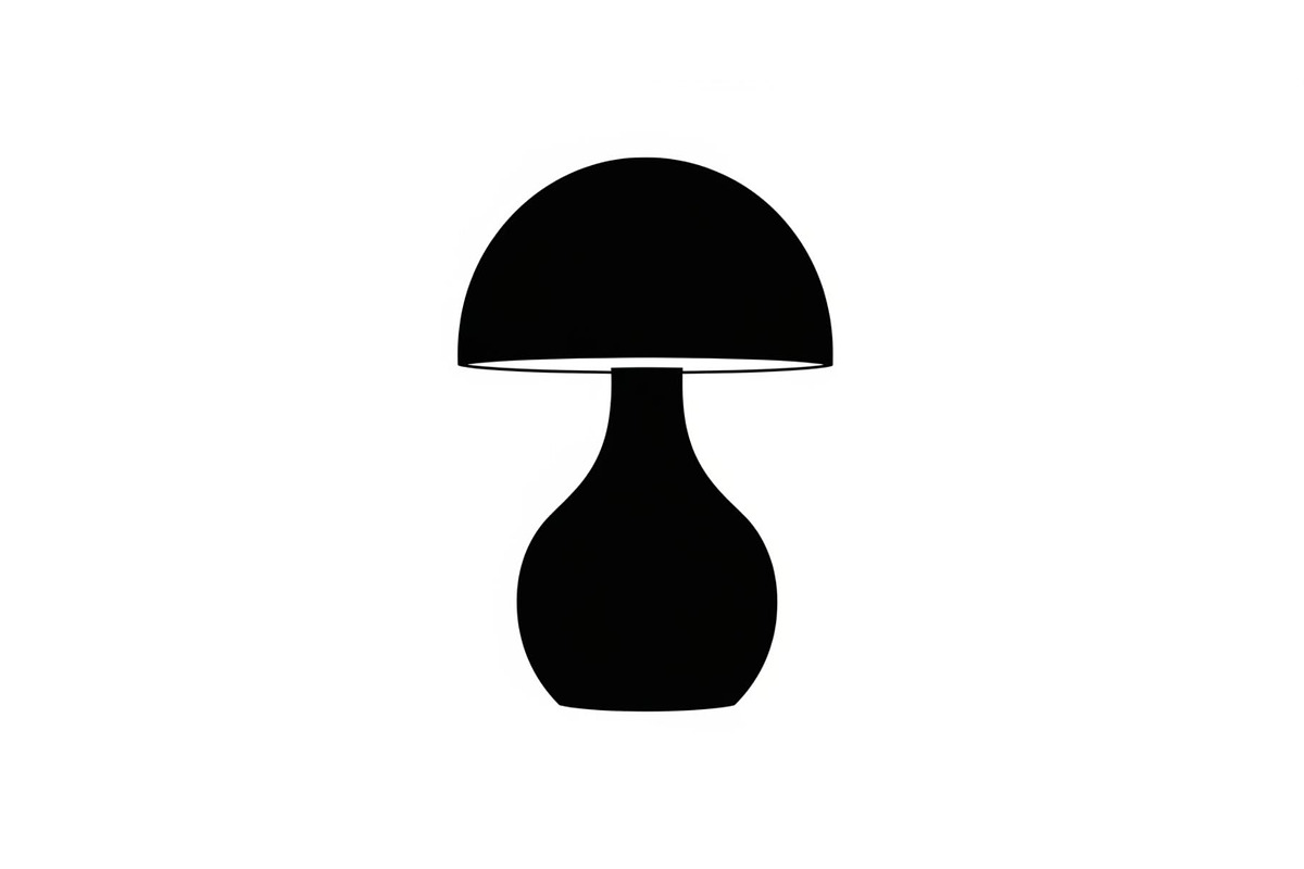 Mushroom Silhouette Bundle, an Illustration by musafir_fashion (Photo 16 of 49)
